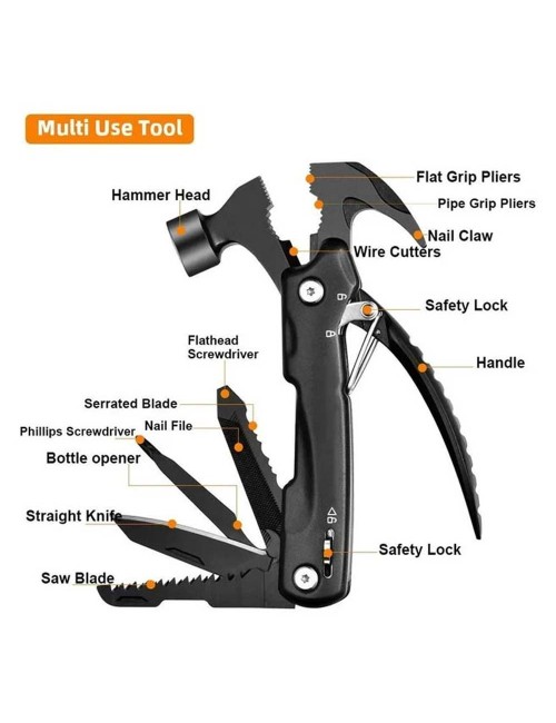 GNMLTHM12BK MULTI TOOL HAMMER