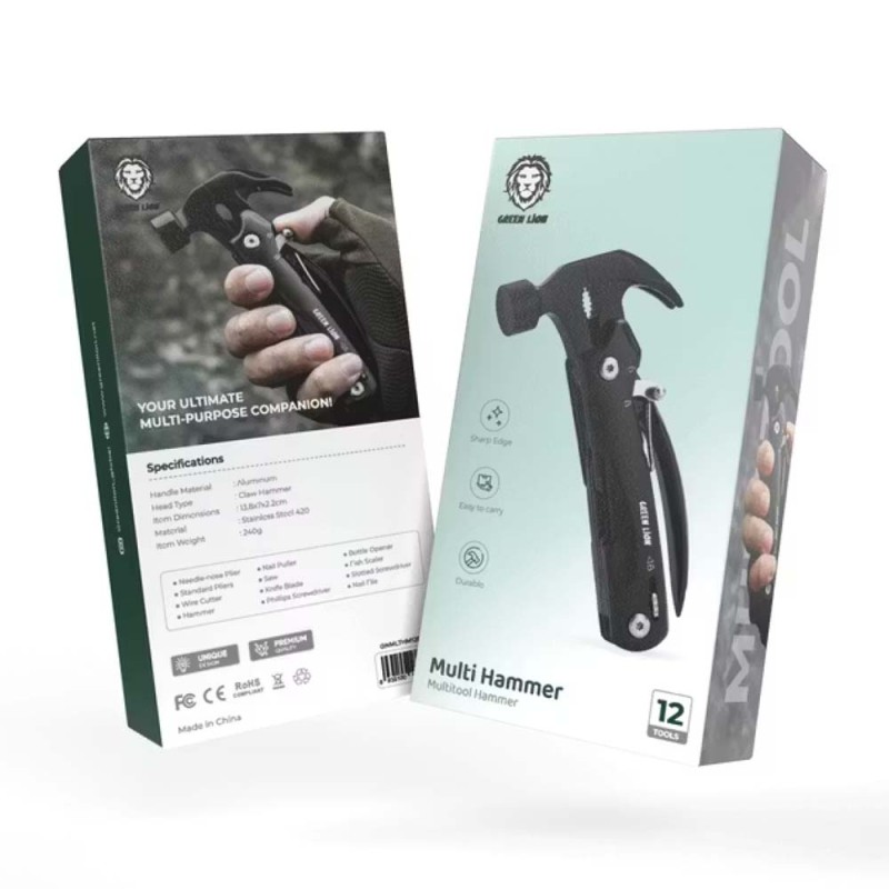 GNMLTHM12BK MULTI TOOL HAMMER
