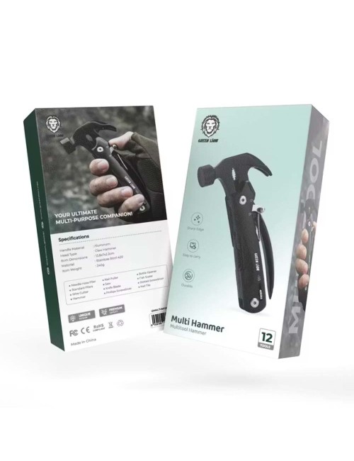 GNMLTHM12BK MULTI TOOL HAMMER