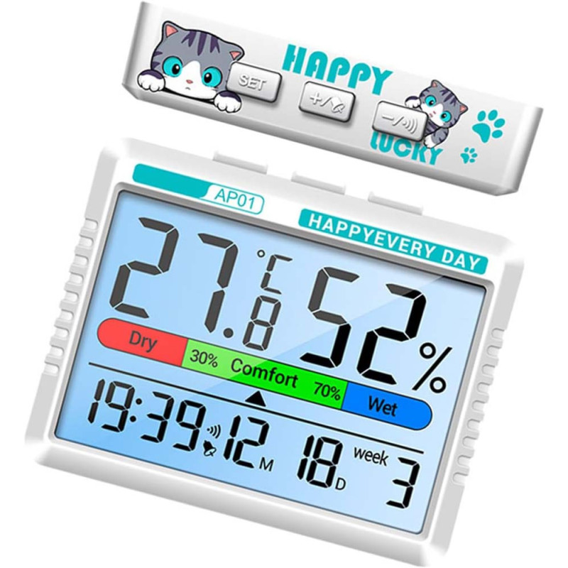 HTC-1 TEMPERATURE & HUMIDITY METER