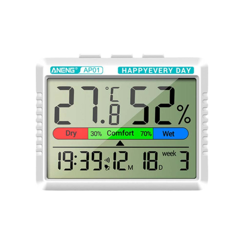 HTC-1 TEMPERATURE & HUMIDITY METER