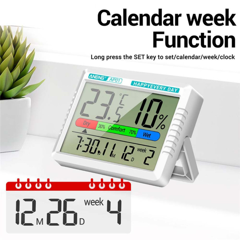 HTC-1 TEMPERATURE & HUMIDITY METER