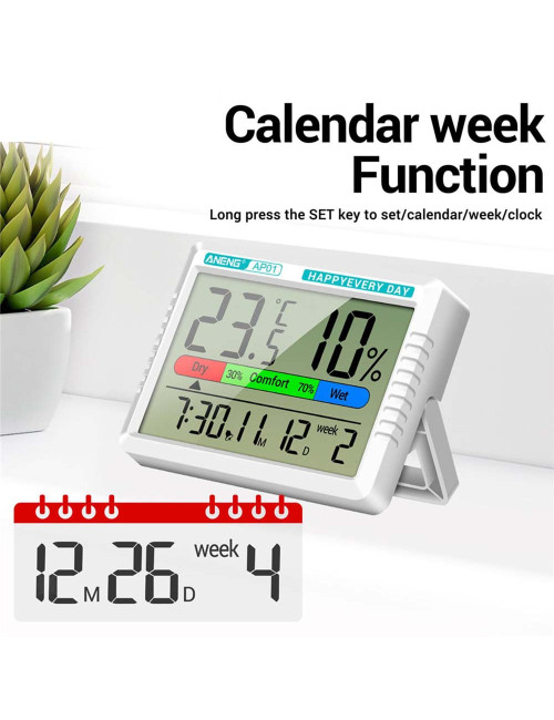 HTC-1 ترموميتر قياس حرارة ورطوبة CHN