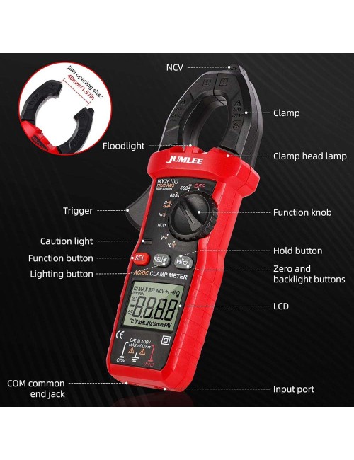 JUMLEE 3011 ديجيتال كلامب ميتر CHN