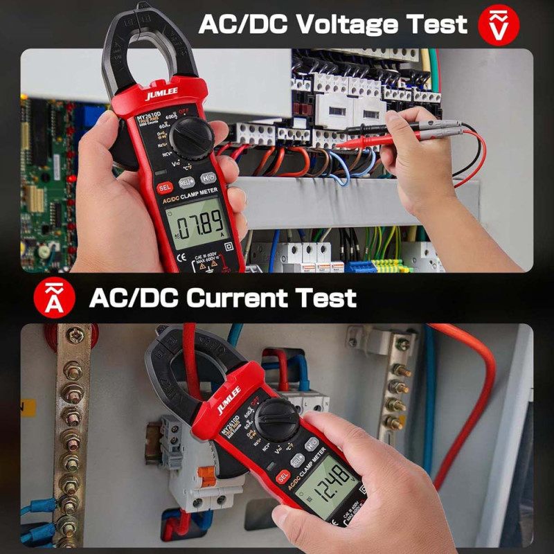 JUMLEE 3011 DIGITAL CLAMP MULTIMETER