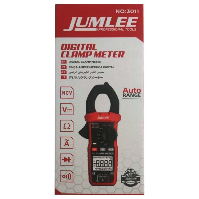 JUMLEE 3011 ديجيتال كلامب ميتر CHN