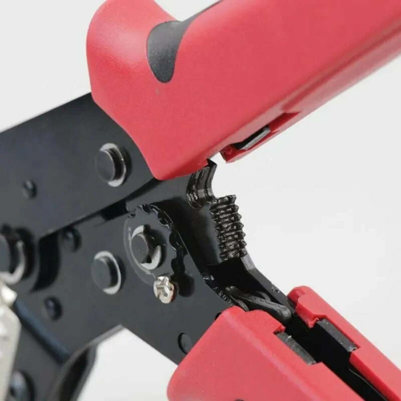 JUMLEE 3001 CRIPMPING TOOL WITH 6 QUICK CHANGING HEAD