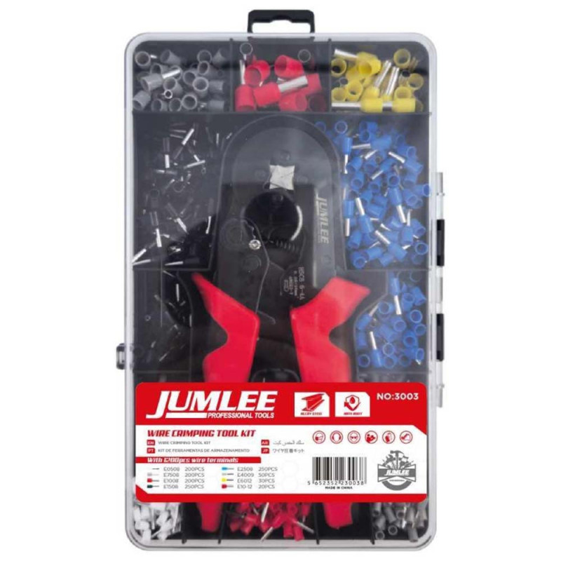 JUMLEE 3003 CRIPMPING TOOL WITH 1200 WIRE TERMINAL