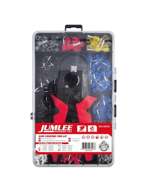 JUMLEE 3003 CRIPMPING TOOL WITH 1200 WIRE TERMINAL