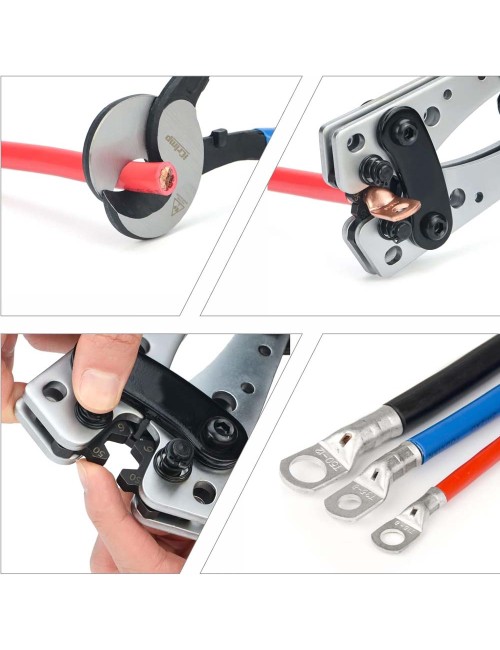JUMLEE J-50B 6-50MM ماكينة كبس كيبل