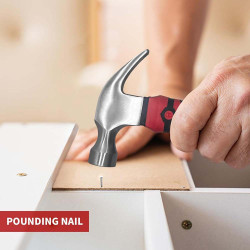 JUMLEE 1724-250 مطرقة نجاري فيبر جلاس صغير 250 جرام CHN