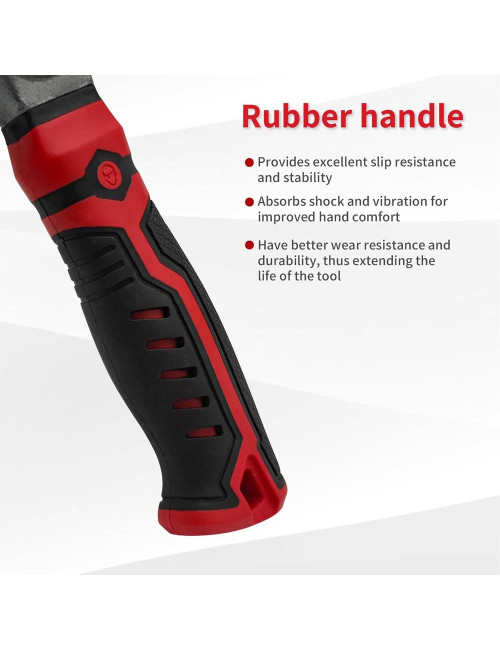JUMLEE 1725-1/2LB SMALL BALL PEIN HAMMER 1/2 LB