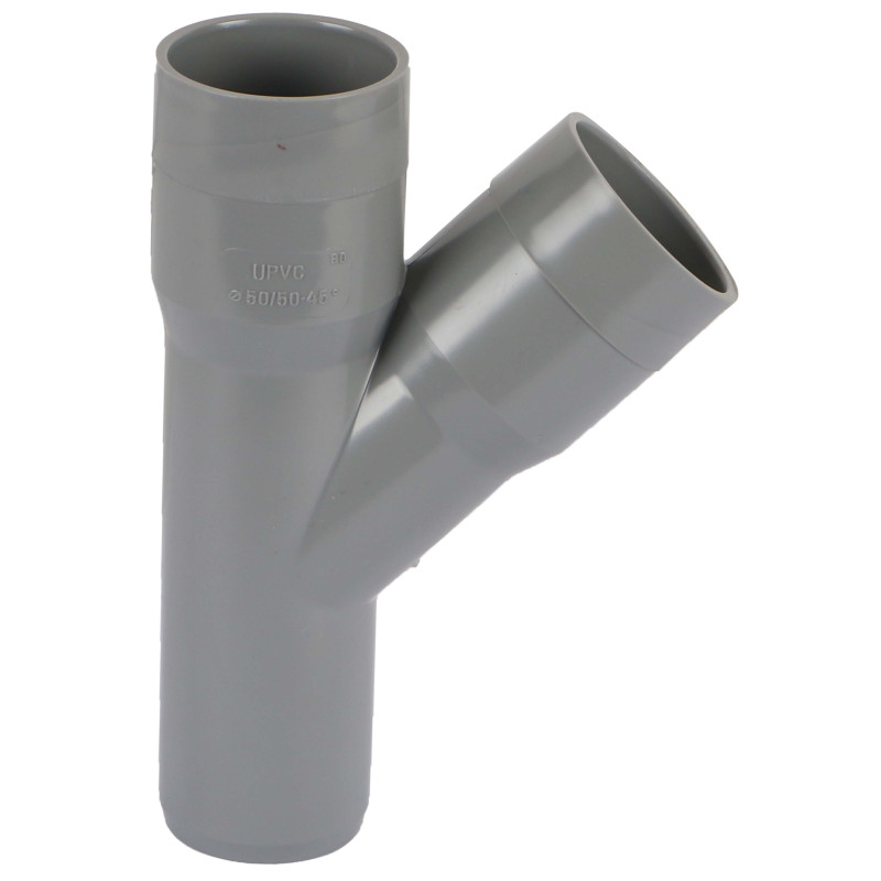 PVC TEE.Y DRAINAGE "1.1/2