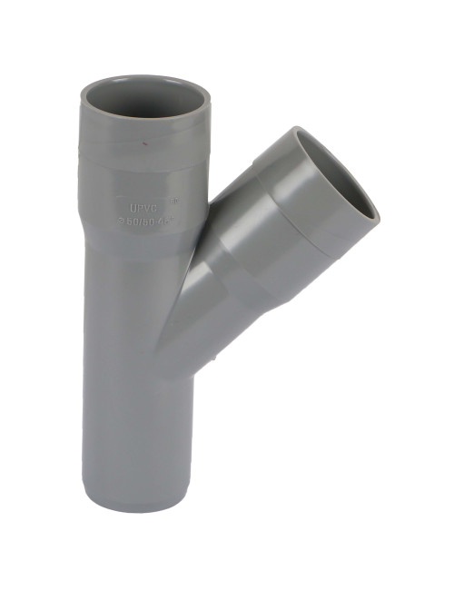 PVC TEE.Y DRAINAGE "1.1/2