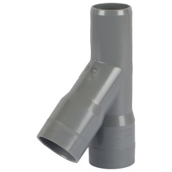 PVC TEE.Y DRAINAGE "1.1/2