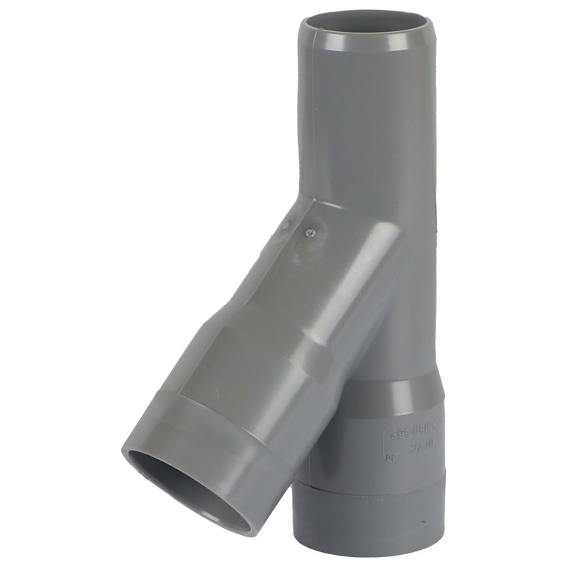 PVC TEE.Y DRAINAGE "1.1/2