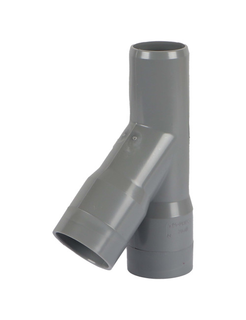 PVC TEE.Y DRAINAGE "1.1/2