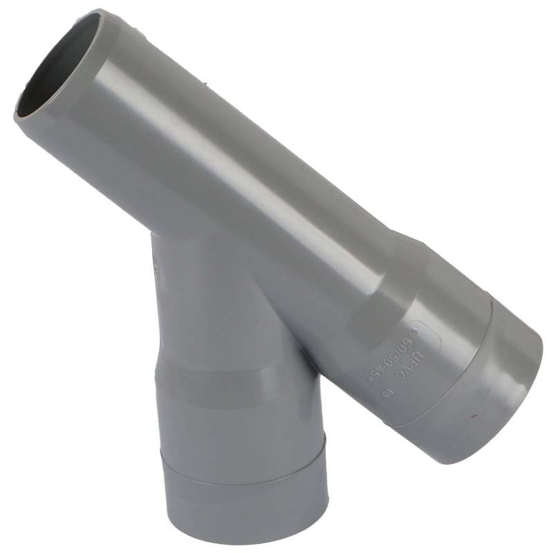PVC TEE.Y DRAINAGE "1.1/2