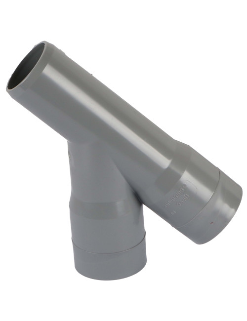 PVC TEE.Y DRAINAGE "1.1/2