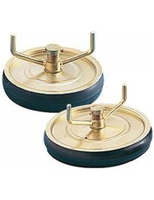 STEEL TEST PLUG 20"
