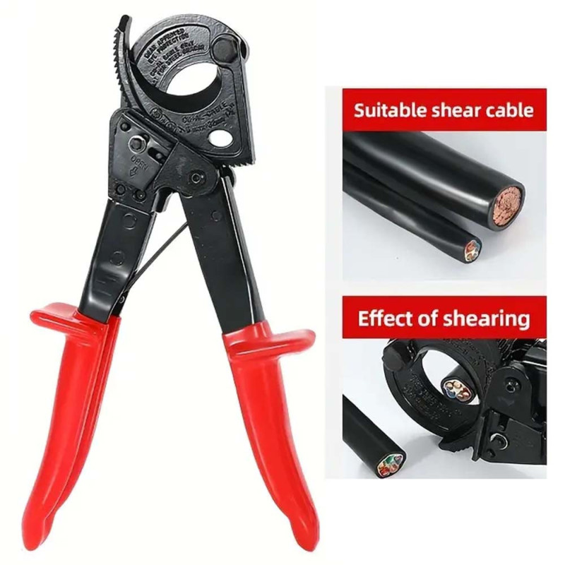 JUMLEE J-325A RATCHETING CABLE CUTTER 32 MM