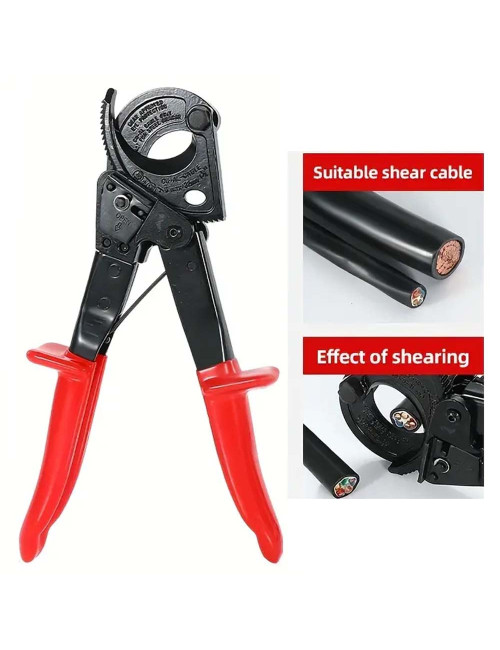 JUMLEE J-325A RATCHETING CABLE CUTTER 32 MM