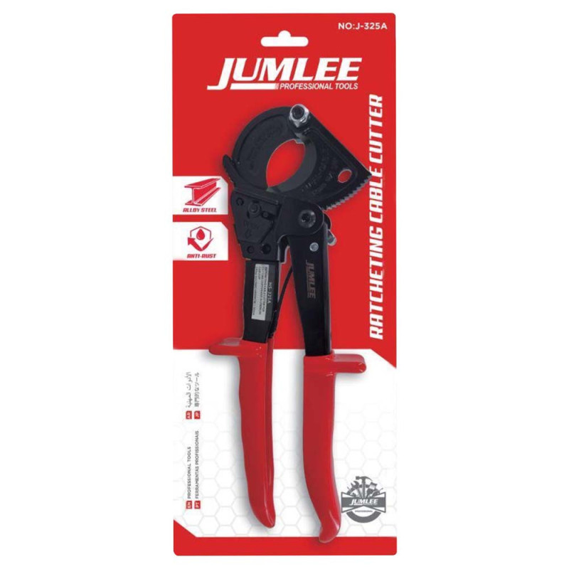 JUMLEE J-325A RATCHETING CABLE CUTTER 32 MM