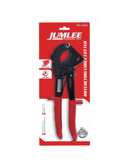 JUMLEE J-325A RATCHETING CABLE CUTTER 32 MM
