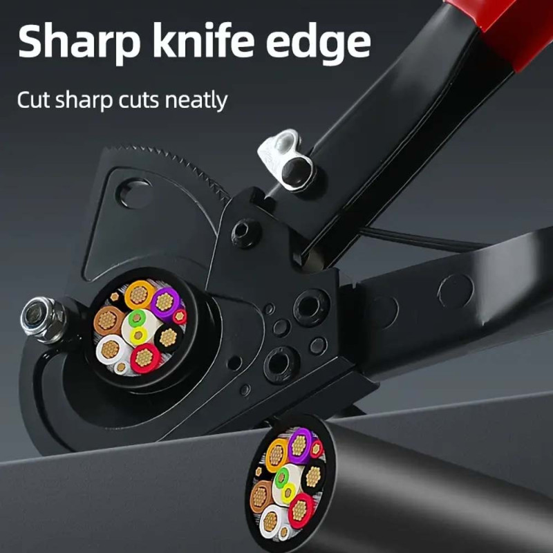 JUMLEE J-325A RATCHETING CABLE CUTTER 32 MM