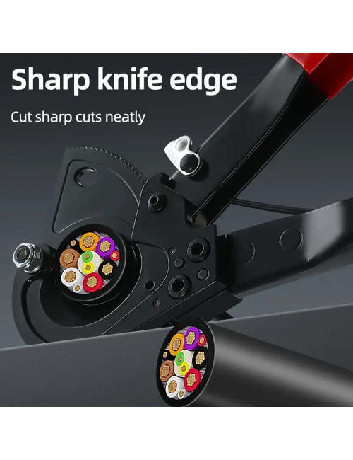 JUMLEE J-325A RATCHETING CABLE CUTTER 32 MM