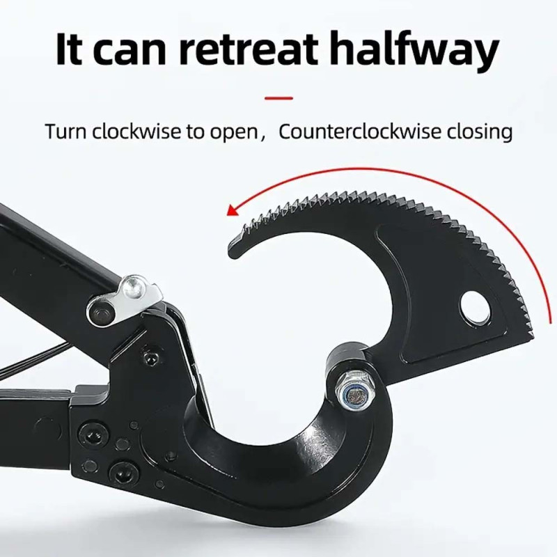 JUMLEE J-325A RATCHETING CABLE CUTTER 32 MM