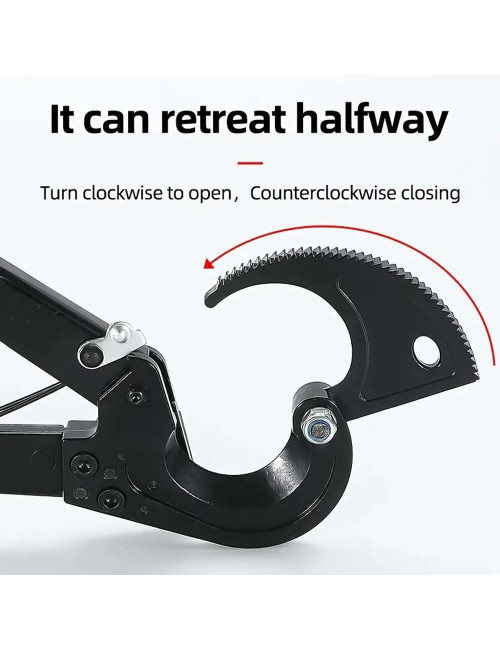 JUMLEE J-325A RATCHETING CABLE CUTTER 32 MM