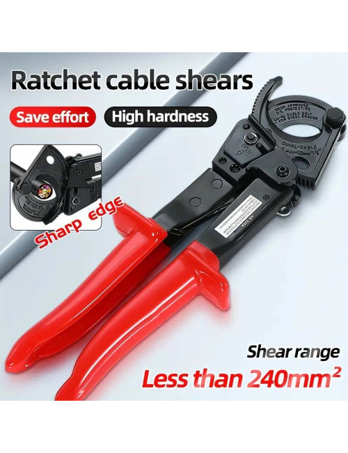 JUMLEE J-325A RATCHETING CABLE CUTTER 32 MM