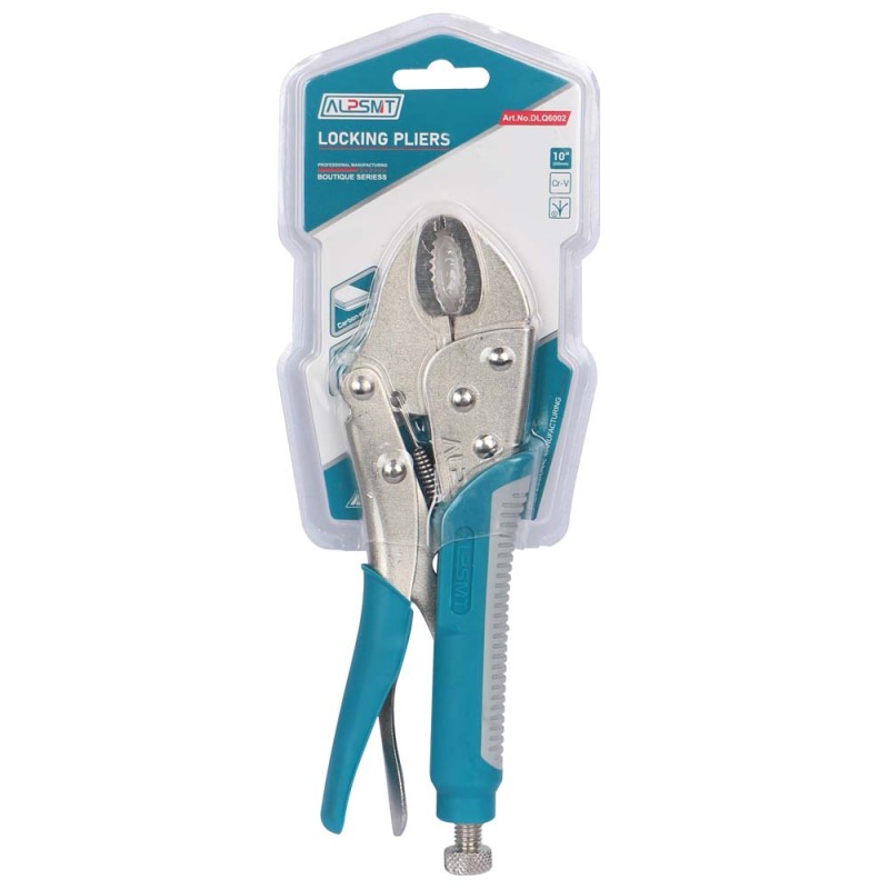 L7/IT-29611 GRIP PLIER WITH RUBBER HANDLE 10"