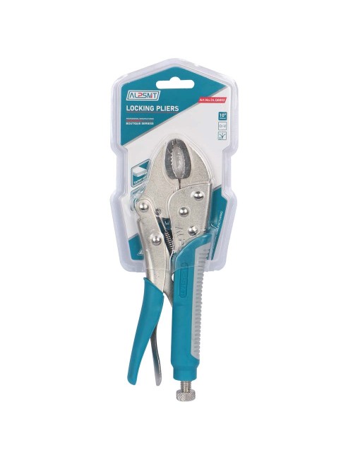L7/IT-29611 GRIP PLIER WITH RUBBER HANDLE 10"