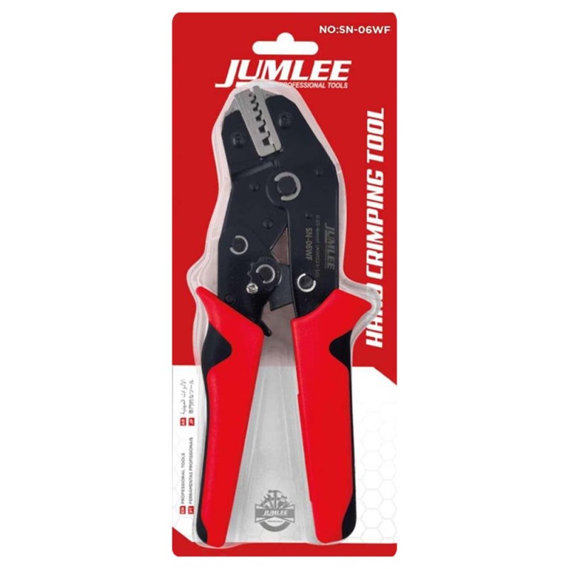 JUMLEE J-SN06WF CRIMPING PLIER 7" 0.25-6 MM