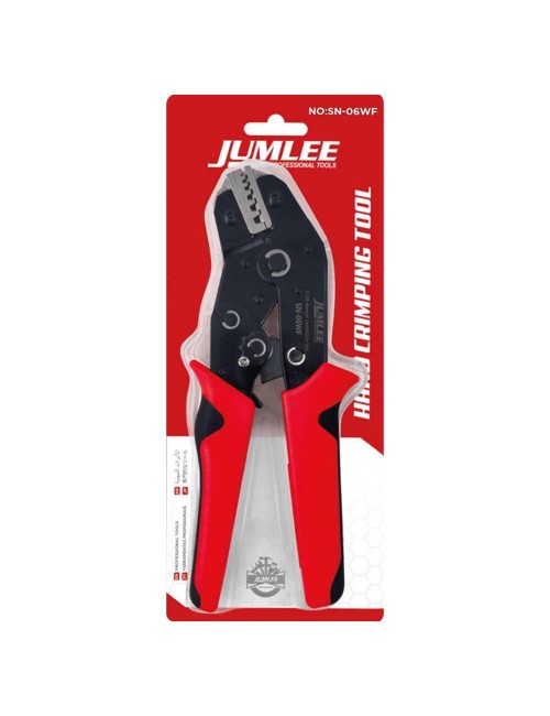JUMLEE J-SN06WF CRIMPING PLIER 7" 0.25-6 MM