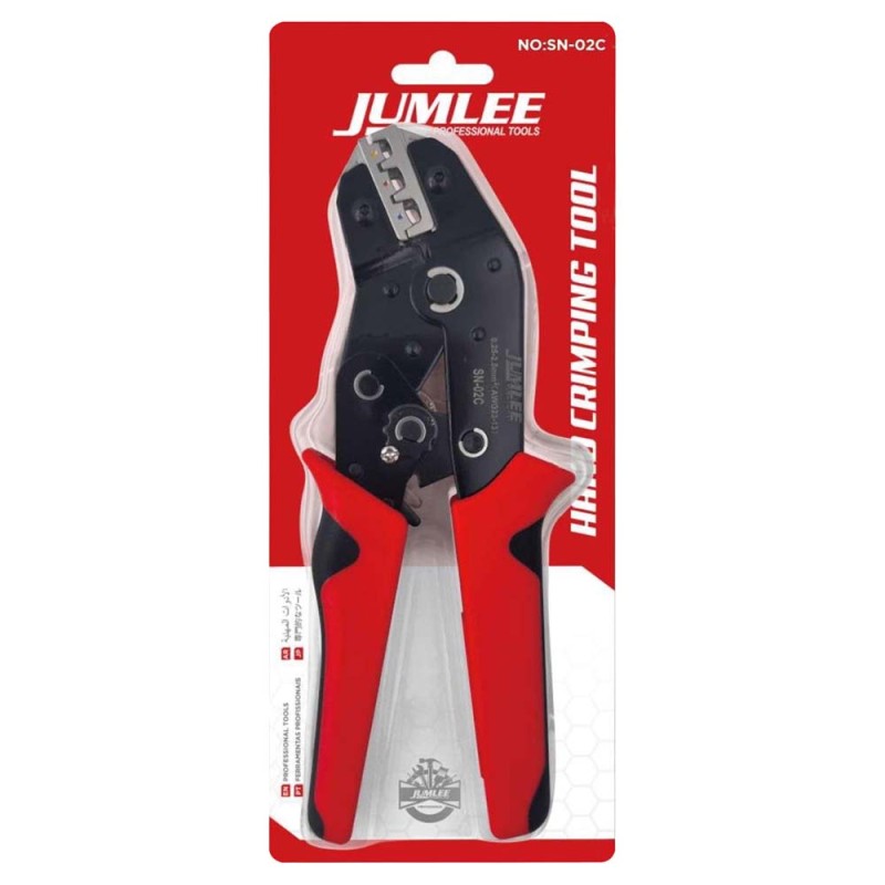 JUMLEE J-SN02C 7" 0.25 - 2.5 MM كلابتين كبس CHN