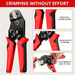 JUMLEE J-SN02C CRIMPING PLIER 7" 0.25 - 2.5 MM