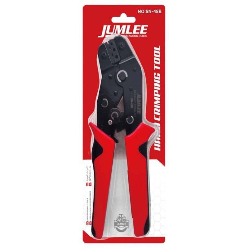 JUMLEE J-SN48B CRIMPING PLIER 7" 0.5 - 2.5 MM