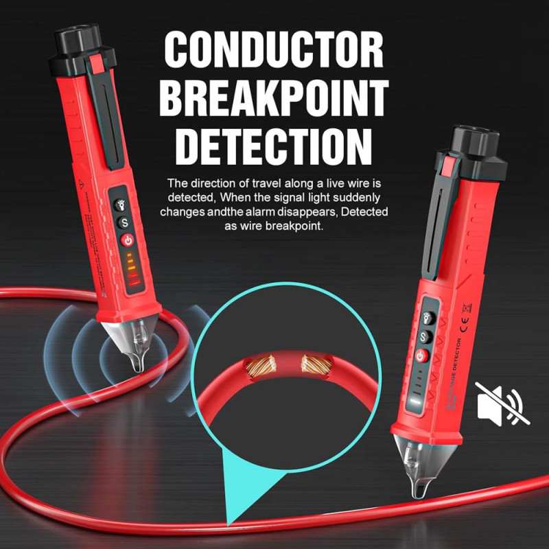 JUMLEE 1912 NON CONTACT VOLTAGE TESTER