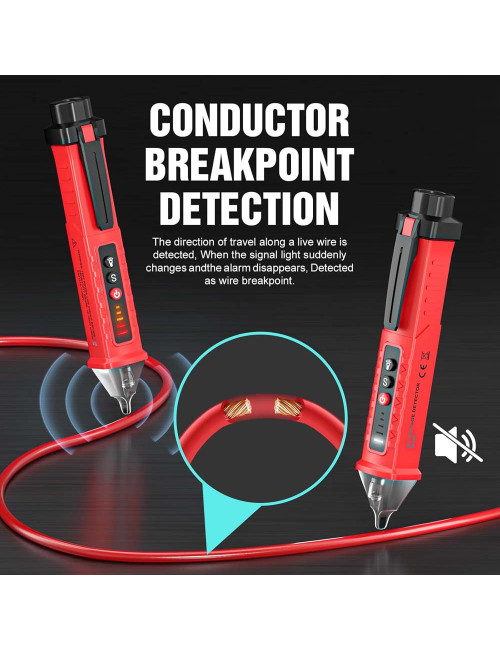JUMLEE 1912 NON CONTACT VOLTAGE TESTER