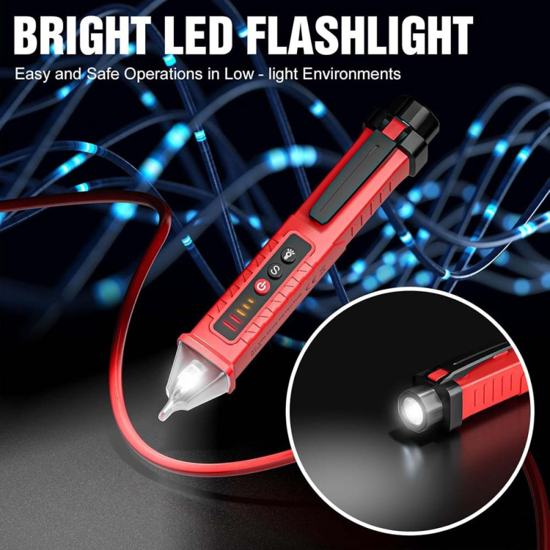 JUMLEE 1912 NON CONTACT VOLTAGE TESTER