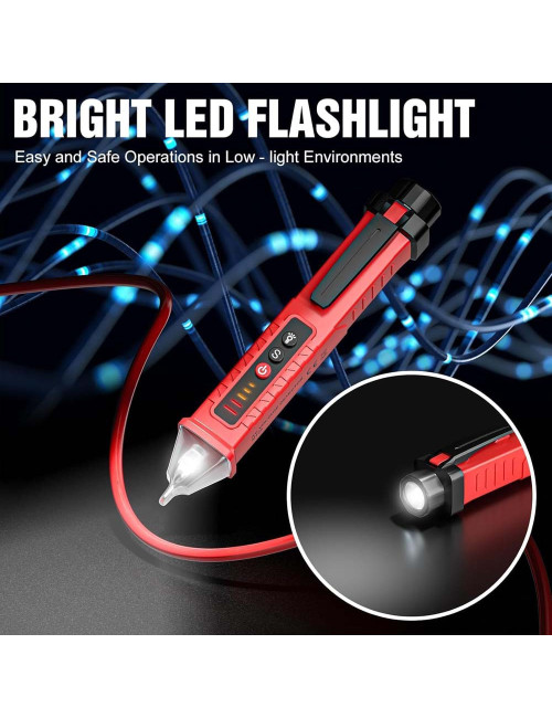 JUMLEE 1912 NON CONTACT VOLTAGE TESTER