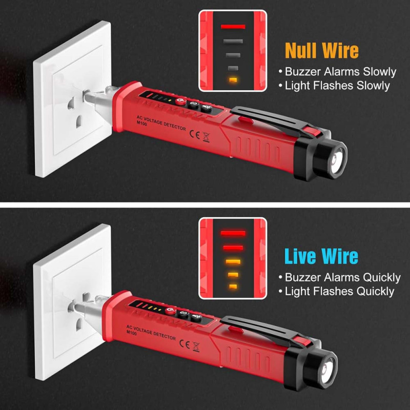 JUMLEE 1912 NON CONTACT VOLTAGE TESTER
