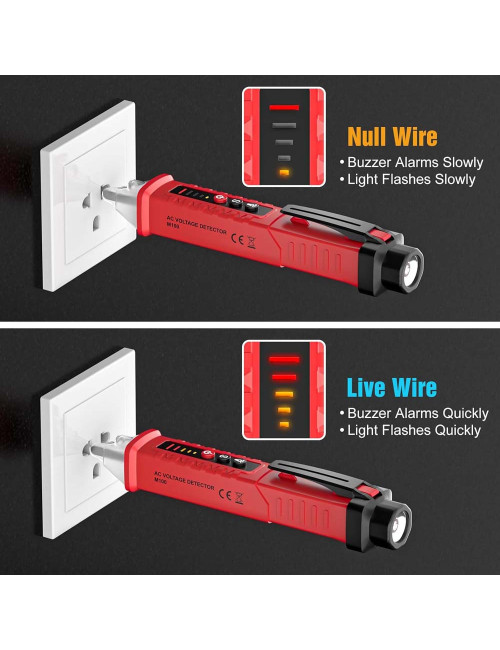 JUMLEE 1912 NON CONTACT VOLTAGE TESTER