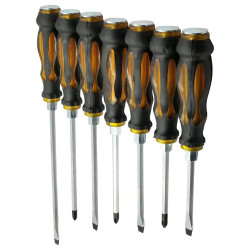 FIREFOX 602806/IT-25200-1 SCREWDRIVER 7PCS SET