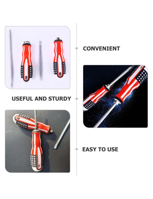 07501/IT-24950 SCREWDRIVER 6 PCS SET