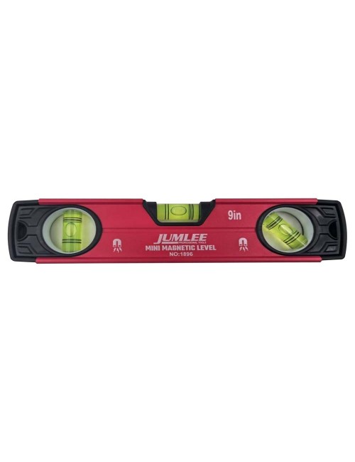 JUMLEE 1896 9" ميزان ماء مغناطيس هلال CHN