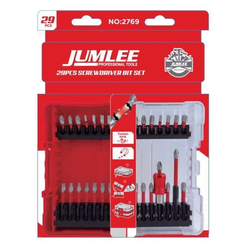 JUMLEE 2769 طقم ريشة درنفيس 29 حبة